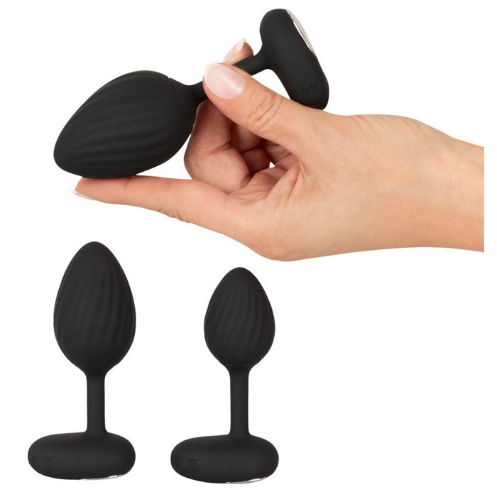 ANOS vibruojančių analinių kaiščių rinkinys su nuotoliniu valdymu