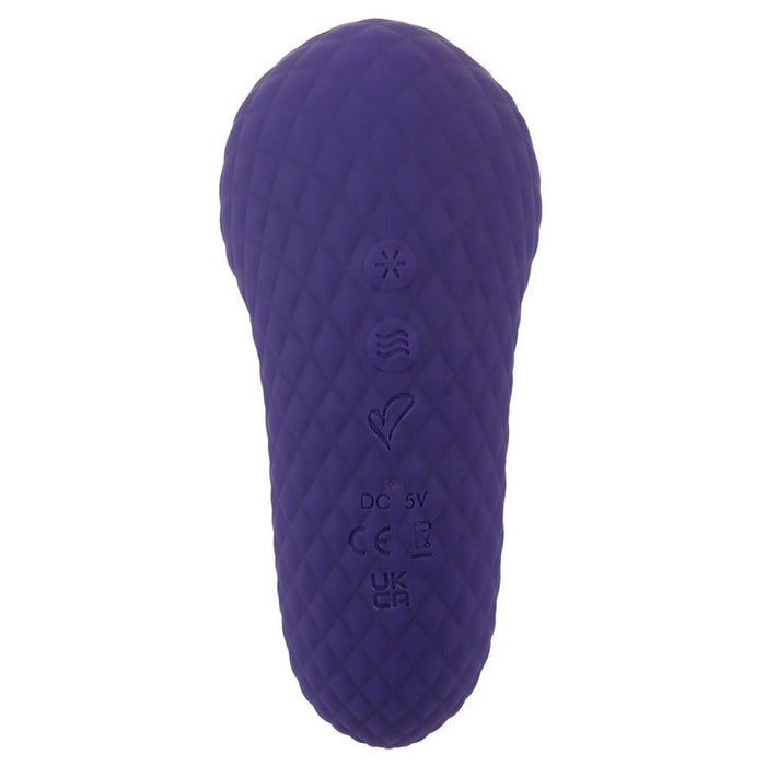 Zanto Plasma – prabangus stimuliatorius su šviesos efektu ir dviguba vibracija