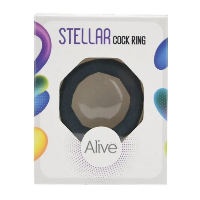 Alive Stellar silikoninis penio žiedas