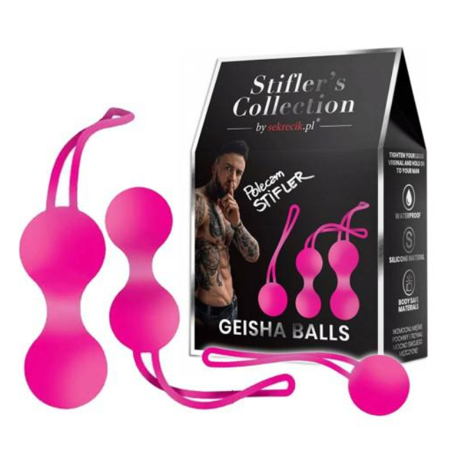 Stifler's Collection vaginaliniai kamuoliukai