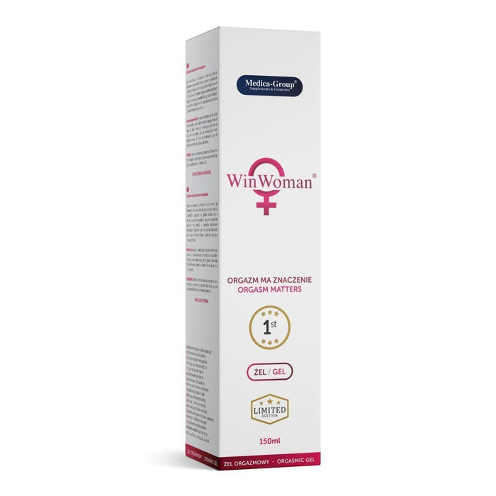 WinWoman Gel stimuliuojantis gelis moterims 150 ml