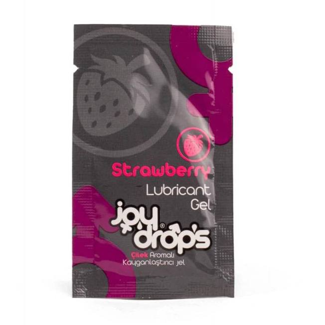 JoyDrops Strawberry oralinis lubrikantas 5ml