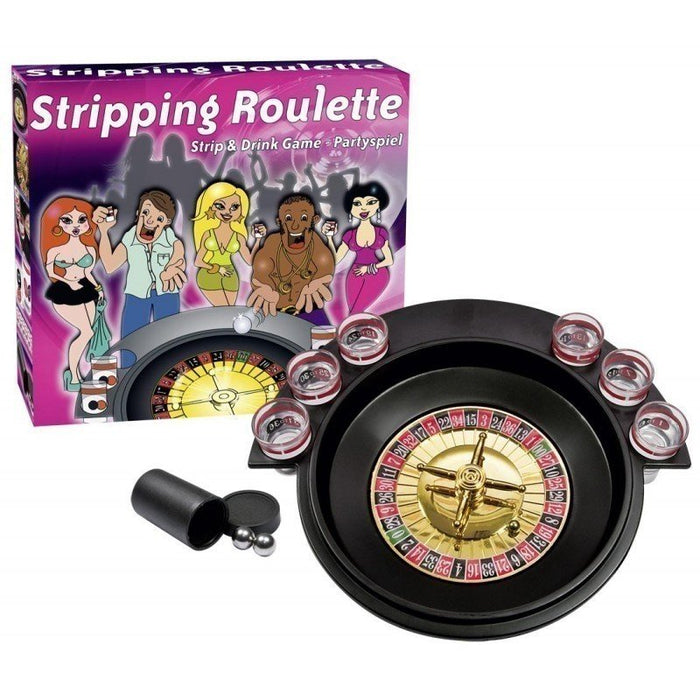 Stripping Roulette nusirenginėjimo žaidimas