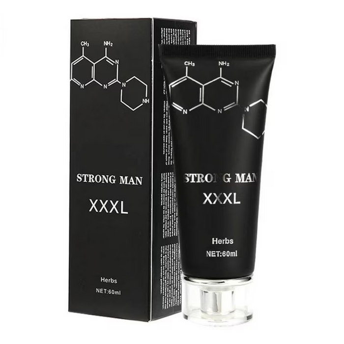 Strong Man XXXL kremas vyrams 60ml