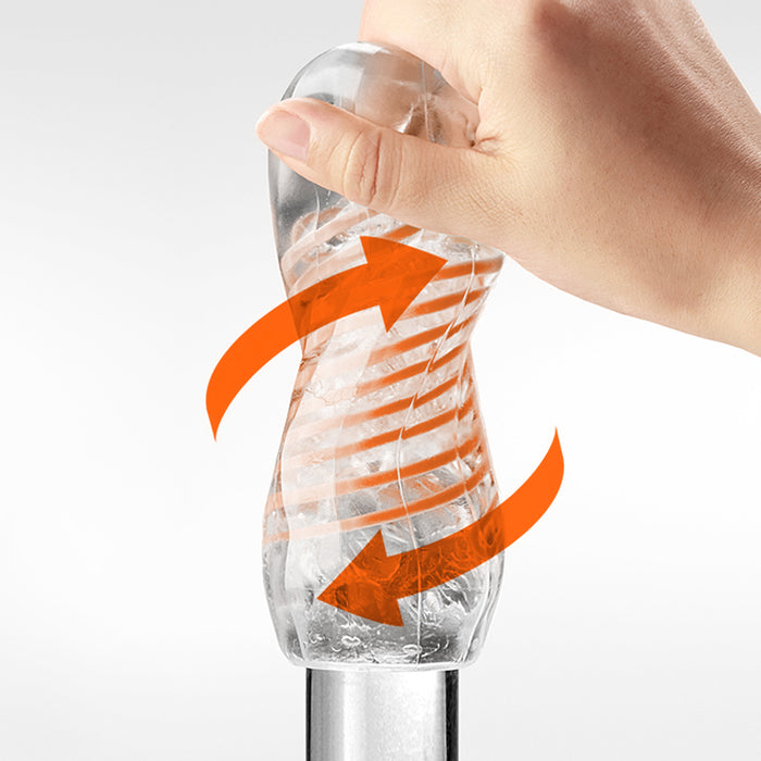 Tenga Spinner 05 Beads – male masturbator with bead textures