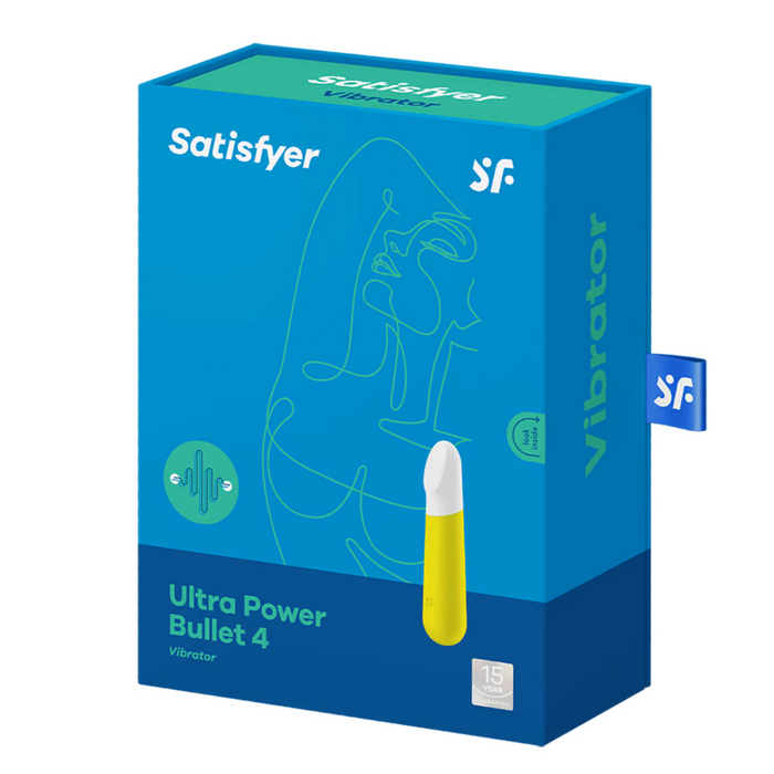 Satisfyer Ultra Power Bullet 4 mini vibratorius