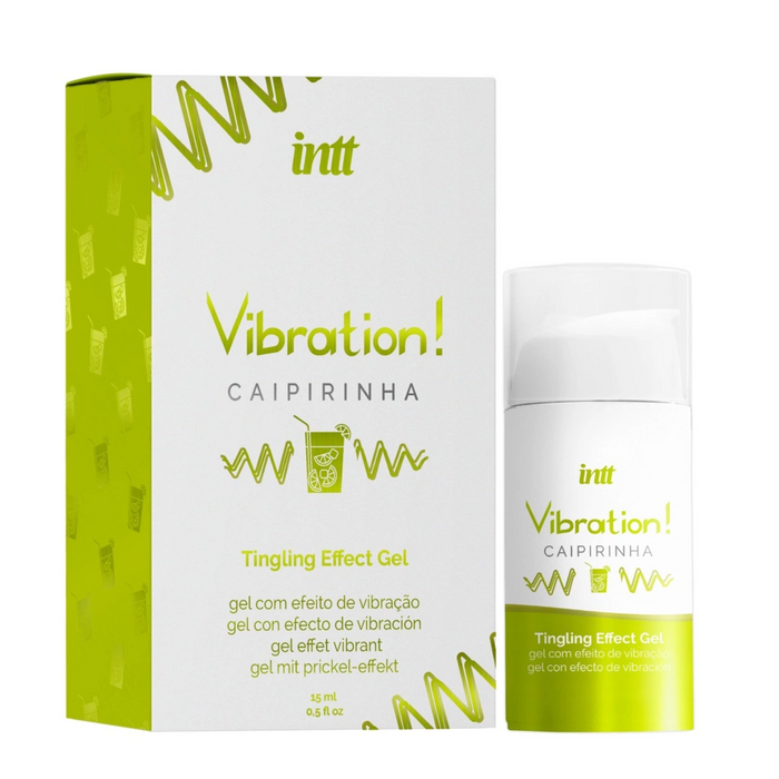 intt Vibration! Caipirinha stimuliantas jam ir jai 15ml