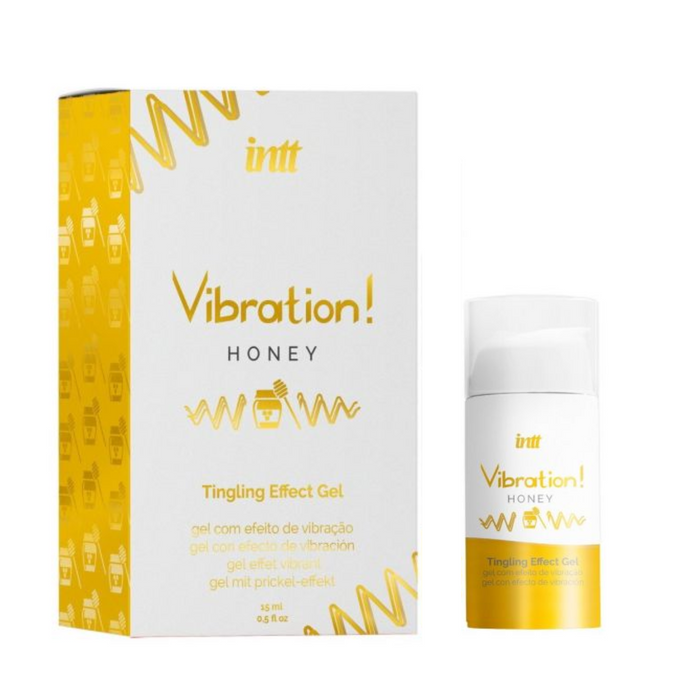 intt Vibration! Honey stimuliantas jam ir jai 15ml