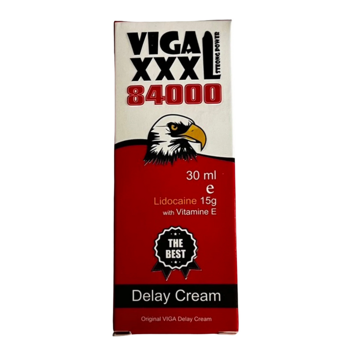 Viga XXXL 84000 kremas vyrams 30ml