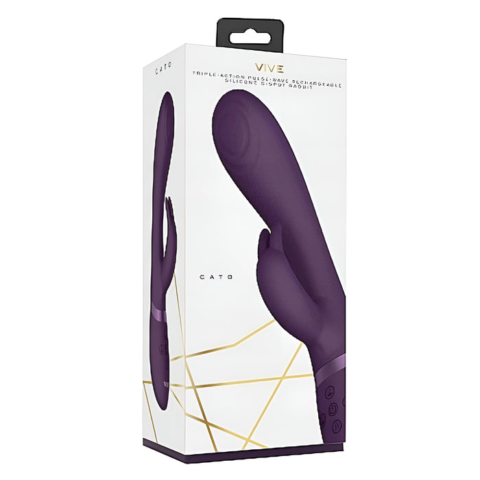 VIVE Cato G taško vibratorius - zuikutis