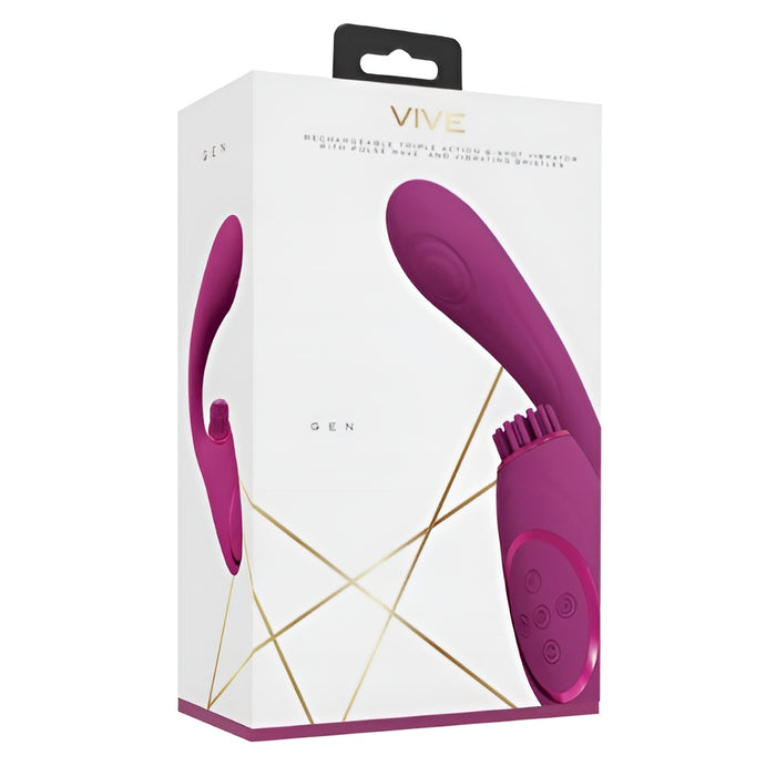 VIVE Gen G taško vibratorius