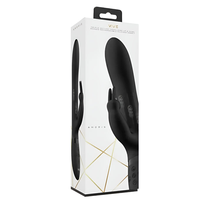 VIVE G taško vibratorius - zuikutis