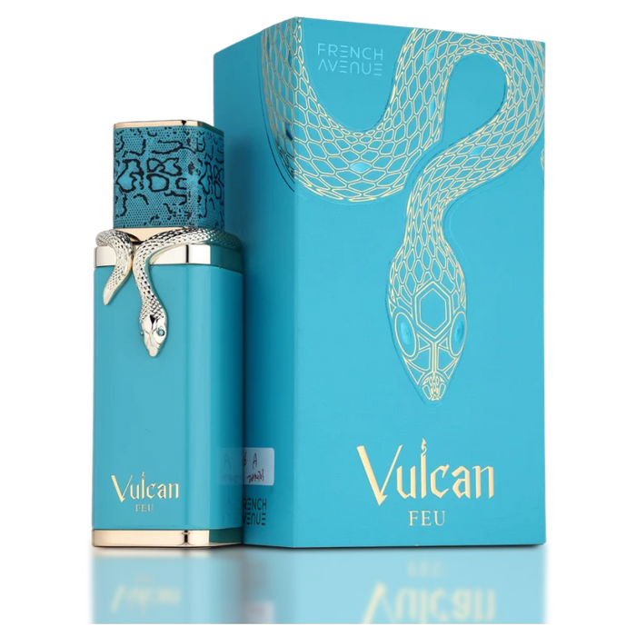 Vulcan Feu French Avenue - Fragrance World - Unisex perfume 100ml 