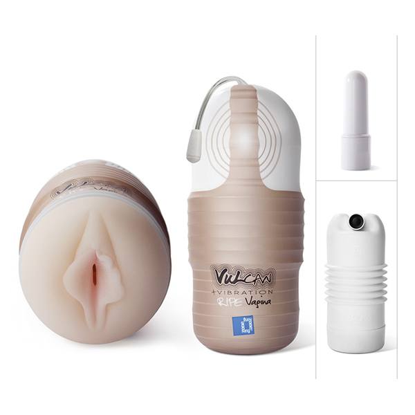 Vulcan Ripe Vagina vibruojantis vaginos imitatorius