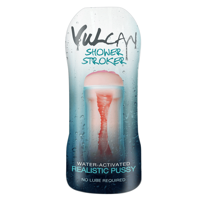 Vulcan Shower Stroker vaginos imitatorius