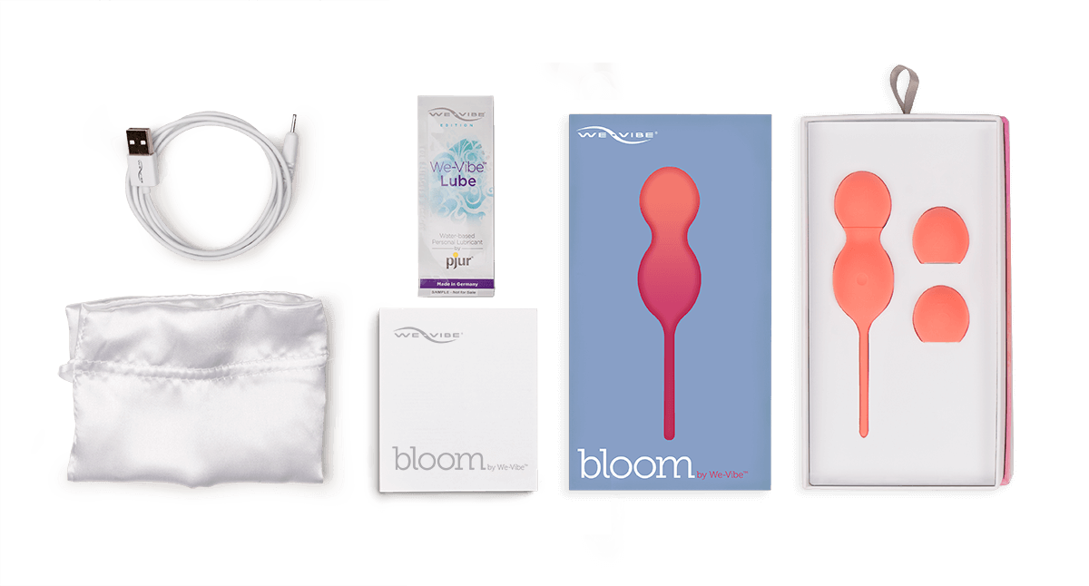 We-Vibe Bloom išmanieji vaginaliniai kamuoliukai