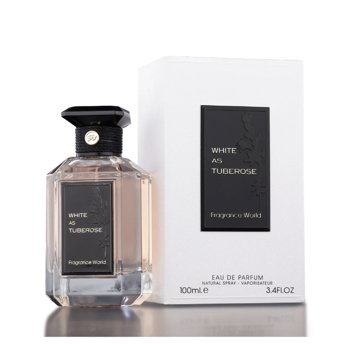 White As Tuberose Fragrance World - Unisex perfume 100ml 