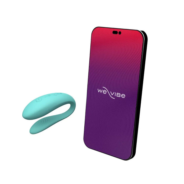 We-Vibe Sync Lite Aqua poros vibratorius