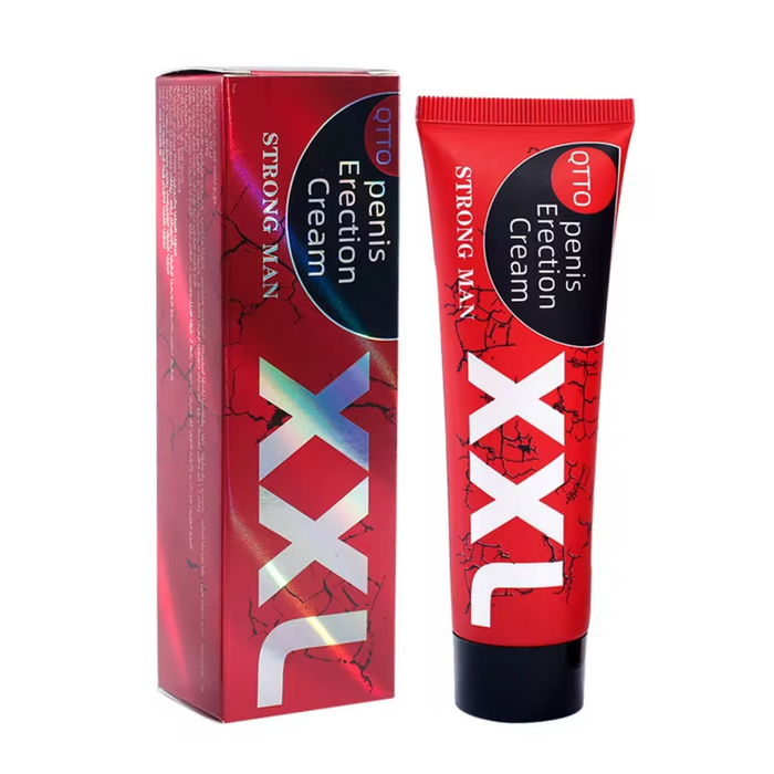 QTTO XXL stimuliuojantis kremas vyrams 50ml