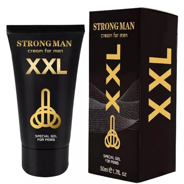 Strong Man XXL kremas vyrams 50ml