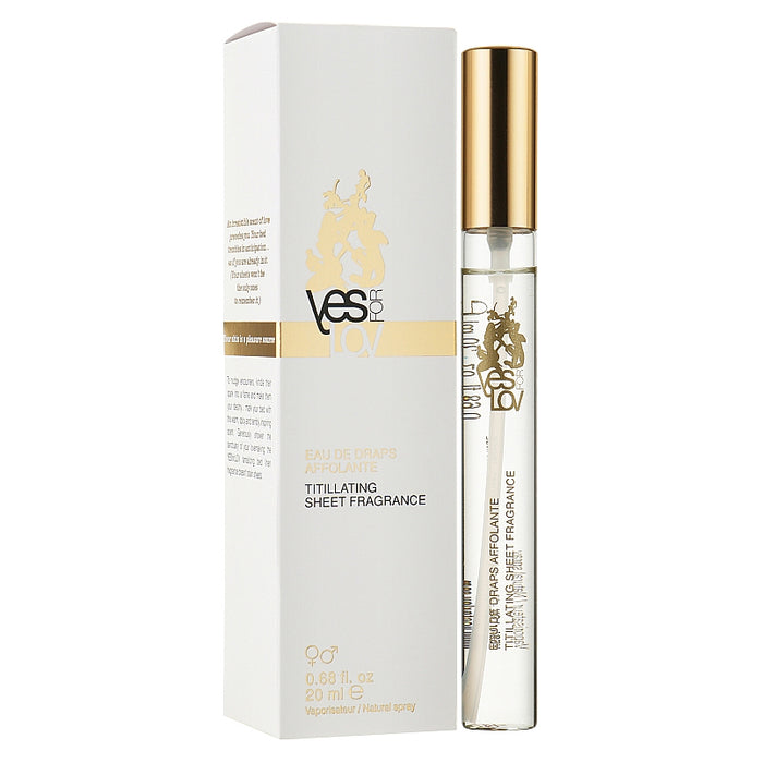 YESforLOV įaudrinantis patalynės aromatas 20 ml