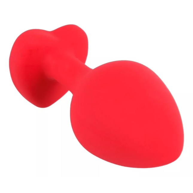 Silicone Plug raudonas analinis kaištis