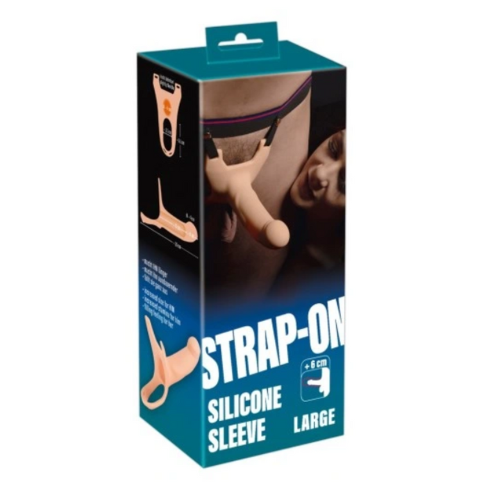 You2Toys Strap-On Large +6cm straponas